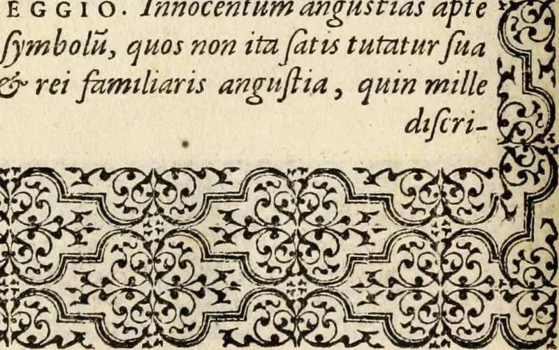 An illustration from Hadriani Iunii medici Emblemata, ad D. Arnoldum Cobelium [electronic resource]: eiusdem Aenigmatum libellus, ad D. Arnoldum Rosenbergum, 1565, leaf 134