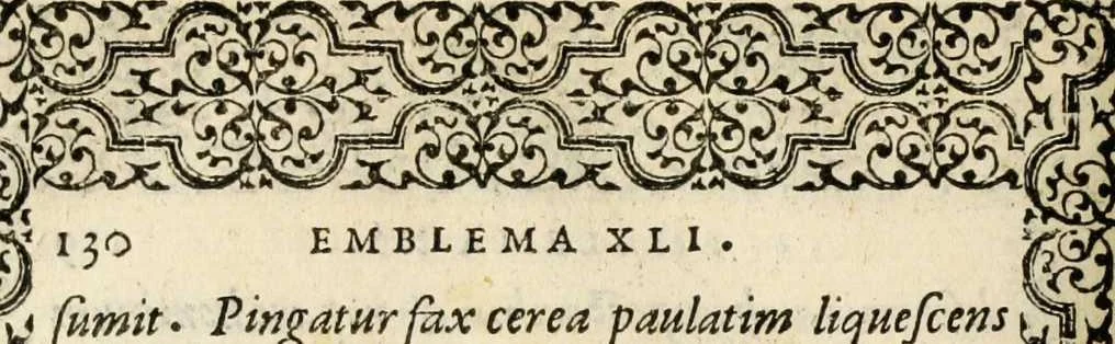An illustration from Hadriani Iunii medici Emblemata, ad D. Arnoldum Cobelium [electronic resource]: eiusdem Aenigmatum libellus, ad D. Arnoldum Rosenbergum, 1565, leaf 136