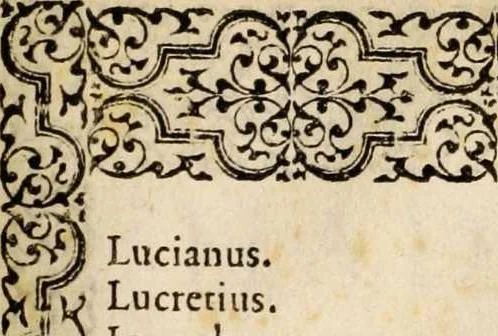 An illustration from Hadriani Iunii medici Emblemata, ad D. Arnoldum Cobelium [electronic resource]: eiusdem Aenigmatum libellus, ad D. Arnoldum Rosenbergum, 1565, leaf 157