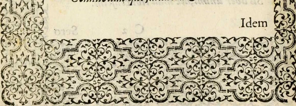 An illustration from Hadriani Iunii medici Emblemata, ad D. Arnoldum Cobelium [electronic resource]: eiusdem Aenigmatum libellus, ad D. Arnoldum Rosenbergum, 1565, leaf 42