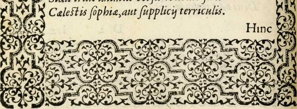 An illustration from Hadriani Iunii medici Emblemata, ad D. Arnoldum Cobelium [electronic resource]: eiusdem Aenigmatum libellus, ad D. Arnoldum Rosenbergum, 1565, leaf 58