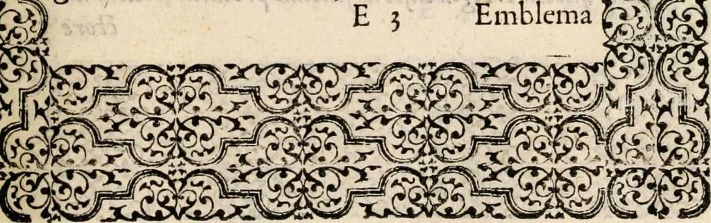 An illustration from Hadriani Iunii medici Emblemata, ad D. Arnoldum Cobelium [electronic resource]: eiusdem Aenigmatum libellus, ad D. Arnoldum Rosenbergum, 1565, leaf 75
