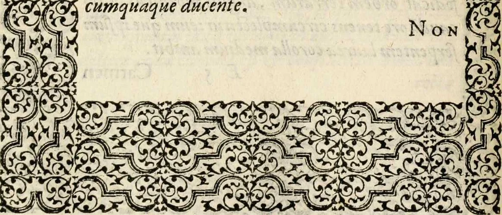 An illustration from Hadriani Iunii medici Emblemata, ad D. Arnoldum Cobelium [electronic resource]: eiusdem Aenigmatum libellus, ad D. Arnoldum Rosenbergum, 1565, leaf 80