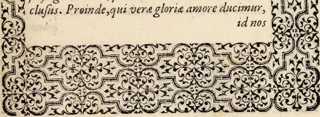 An illustration from Hadriani Iunii medici Emblemata, ad D. Arnoldum Cobelium [electronic resource]: eiusdem Aenigmatum libellus, ad D. Arnoldum Rosenbergum, 1565, leaf 81