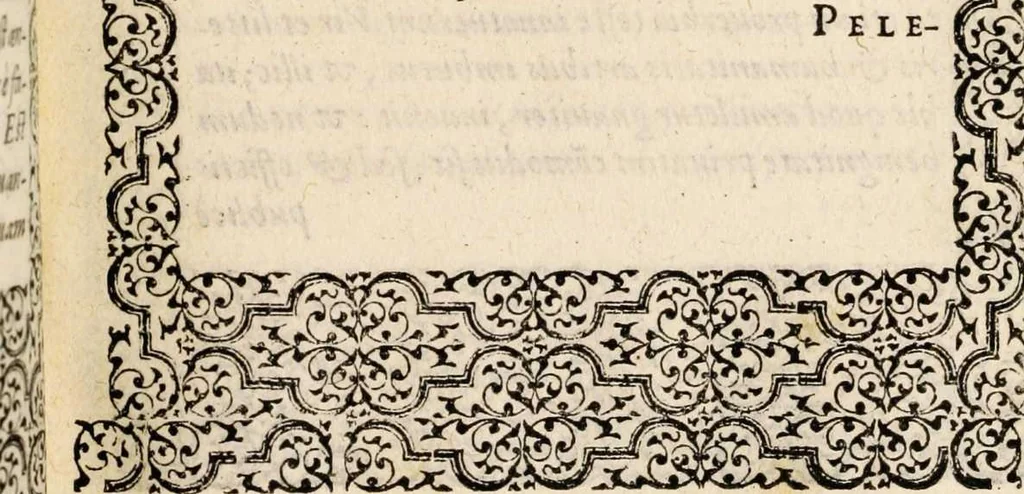 An illustration from Hadriani Iunii medici Emblemata, ad D. Arnoldum Cobelium [electronic resource]: eiusdem Aenigmatum libellus, ad D. Arnoldum Rosenbergum, 1565, leaf 83