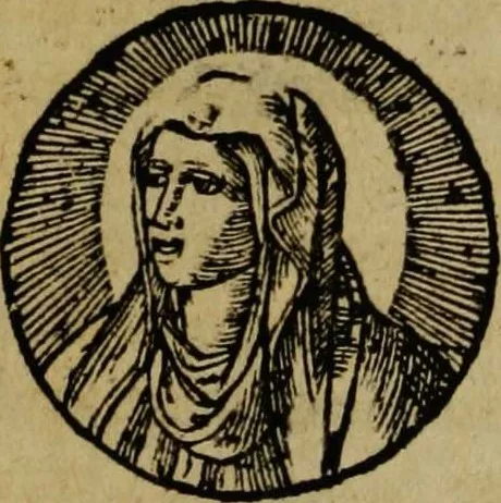 An illustration from Thesaurus precum et exercitiorum spiritualium: in vsum pr[a]esertim Sodalitatis Partheniae, 1609, leaf 281