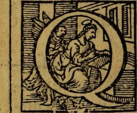 An illustration from Thesaurus precum et exercitiorum spiritualium: in vsum pr[a]esertim Sodalitatis Partheniae, 1609, leaf 283