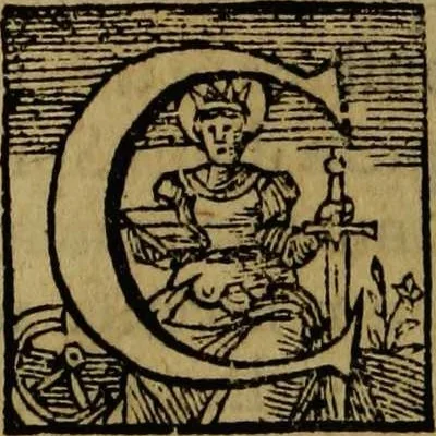 An illustration from Thesaurus precum et exercitiorum spiritualium: in vsum pr[a]esertim Sodalitatis Partheniae, 1609, leaf 337