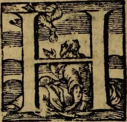 An illustration from Thesaurus precum et exercitiorum spiritualium: in vsum pr[a]esertim Sodalitatis Partheniae, 1609, leaf 383