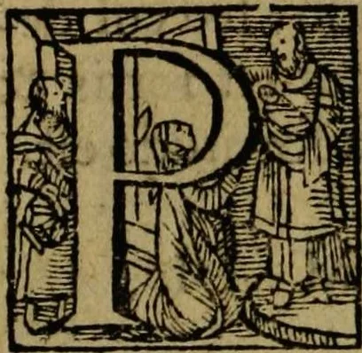 An illustration from Thesaurus precum et exercitiorum spiritualium: in vsum pr[a]esertim Sodalitatis Partheniae, 1609, leaf 391
