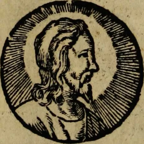 An illustration from Thesaurus precum et exercitiorum spiritualium: in vsum pr[a]esertim Sodalitatis Partheniae, 1609, leaf 395