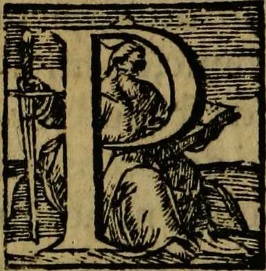 An illustration from Thesaurus precum et exercitiorum spiritualium: in vsum pr[a]esertim Sodalitatis Partheniae, 1609, leaf 397