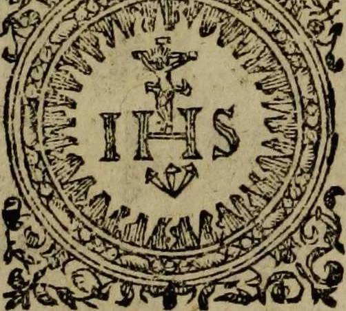 An illustration from Thesaurus precum et exercitiorum spiritualium: in vsum pr[a]esertim Sodalitatis Partheniae, 1609, leaf 419