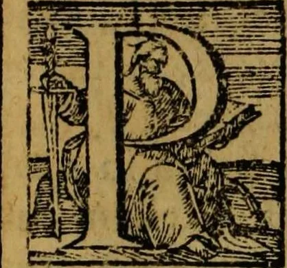 An illustration from Thesaurus precum et exercitiorum spiritualium: in vsum pr[a]esertim Sodalitatis Partheniae, 1609, leaf 437