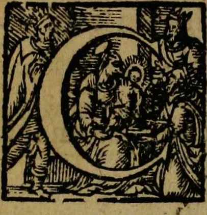 An illustration from Thesaurus precum et exercitiorum spiritualium: in vsum pr[a]esertim Sodalitatis Partheniae, 1609, leaf 501