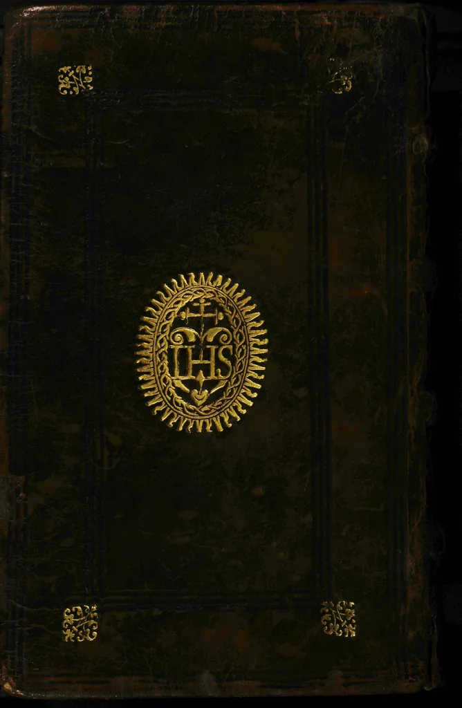An illustration from Thesaurus precum et exercitiorum spiritualium: in vsum pr[a]esertim Sodalitatis Partheniae, 1609, leaf 600