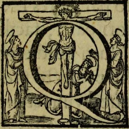 An illustration from Thesaurus precum et exercitiorum spiritualium: in vsum pr[a]esertim Sodalitatis Partheniae, 1609, leaf 7