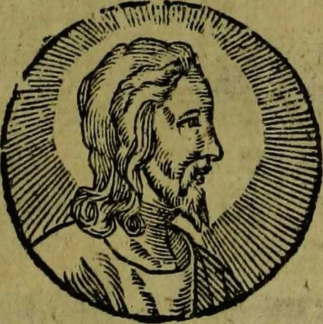 An illustration from Thesaurus precum et exercitiorum spiritualium: in vsum pr[a]esertim Sodalitatis Partheniae, 1609, leaf 81