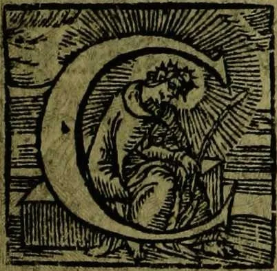 An illustration from Thesaurus precum et exercitiorum spiritualium: in vsum pr[a]esertim Sodalitatis Partheniae, 1609, leaf 83