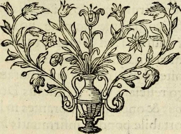 An illustration from Paradisus sponsi et sponsae in quo messis myrrhae et aromatum ex instrumentis ac mysterijs passionis Christi colligenda, vt ei commoriamur : et, Pancarpium Marianum, septemplici titulorum serie distinctum, vt in B. Virginis odorem curramus, et Christus formetur in nobis, 1618, leaf 191