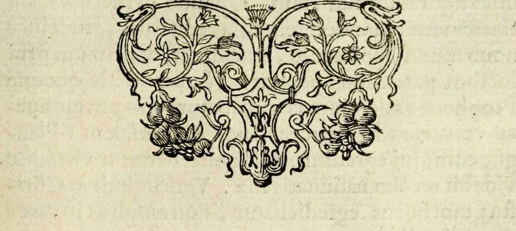 An illustration from Paradisus sponsi et sponsae in quo messis myrrhae et aromatum ex instrumentis ac mysterijs passionis Christi colligenda, vt ei commoriamur : et, Pancarpium Marianum, septemplici titulorum serie distinctum, vt in B. Virginis odorem curramus, et Christus formetur in nobis, 1618, leaf 197