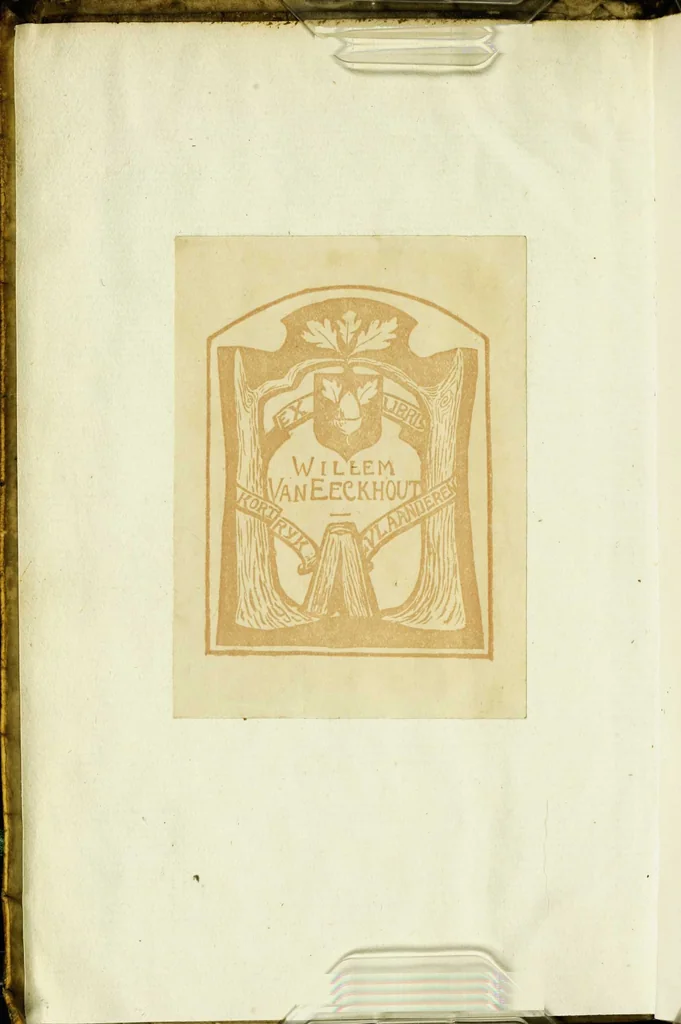 An illustration from Paradisus sponsi et sponsae in quo messis myrrhae et aromatum ex instrumentis ac mysterijs passionis Christi colligenda, vt ei commoriamur : et, Pancarpium Marianum, septemplici titulorum serie distinctum, vt in B. Virginis odorem curramus, et Christus formetur in nobis, 1618, leaf 2
