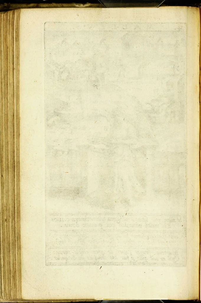 An illustration from Paradisus sponsi et sponsae in quo messis myrrhae et aromatum ex instrumentis ac mysterijs passionis Christi colligenda, vt ei commoriamur : et, Pancarpium Marianum, septemplici titulorum serie distinctum, vt in B. Virginis odorem curramus, et Christus formetur in nobis, 1618, leaf 224