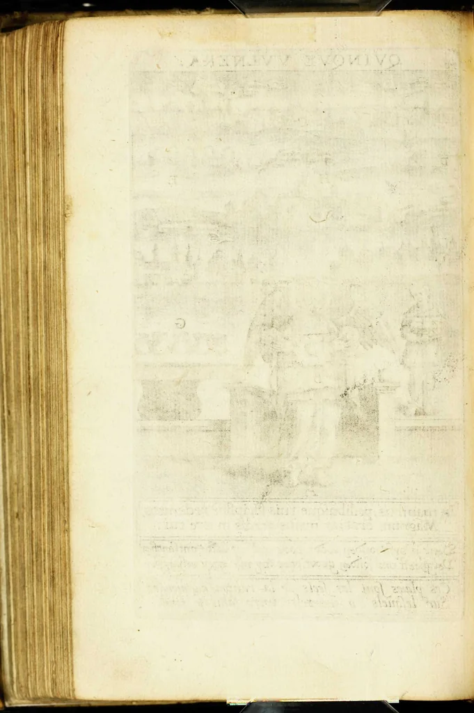 An illustration from Paradisus sponsi et sponsae in quo messis myrrhae et aromatum ex instrumentis ac mysterijs passionis Christi colligenda, vt ei commoriamur : et, Pancarpium Marianum, septemplici titulorum serie distinctum, vt in B. Virginis odorem curramus, et Christus formetur in nobis, 1618, leaf 296