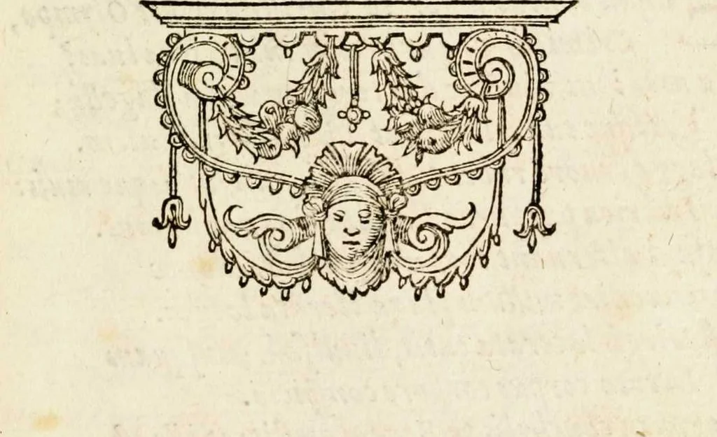 An illustration from Paradisus sponsi et sponsae in quo messis myrrhae et aromatum ex instrumentis ac mysterijs passionis Christi colligenda, vt ei commoriamur : et, Pancarpium Marianum, septemplici titulorum serie distinctum, vt in B. Virginis odorem curramus, et Christus formetur in nobis, 1618, leaf 331