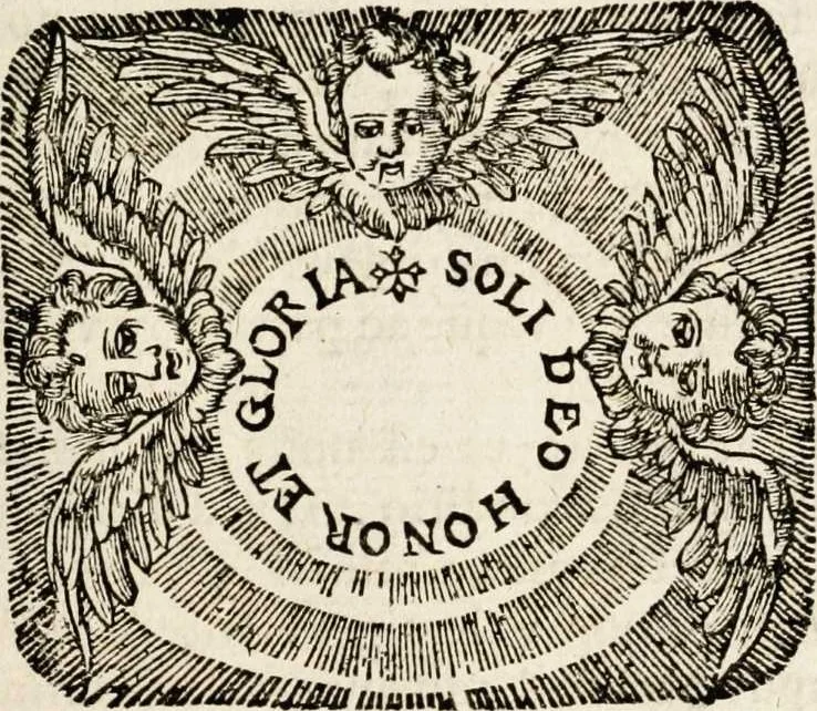 An illustration from Paradisus sponsi et sponsae in quo messis myrrhae et aromatum ex instrumentis ac mysterijs passionis Christi colligenda, vt ei commoriamur : et, Pancarpium Marianum, septemplici titulorum serie distinctum, vt in B. Virginis odorem curramus, et Christus formetur in nobis, 1618, leaf 367