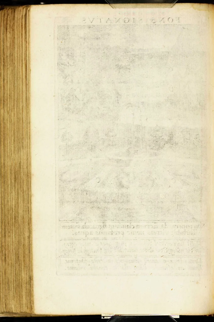 An illustration from Paradisus sponsi et sponsae in quo messis myrrhae et aromatum ex instrumentis ac mysterijs passionis Christi colligenda, vt ei commoriamur : et, Pancarpium Marianum, septemplici titulorum serie distinctum, vt in B. Virginis odorem curramus, et Christus formetur in nobis, 1618, leaf 430