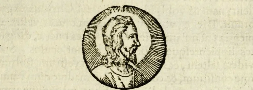An illustration from Paradisus sponsi et sponsae in quo messis myrrhae et aromatum ex instrumentis ac mysterijs passionis Christi colligenda, vt ei commoriamur : et, Pancarpium Marianum, septemplici titulorum serie distinctum, vt in B. Virginis odorem curramus, et Christus formetur in nobis, 1618, leaf 53