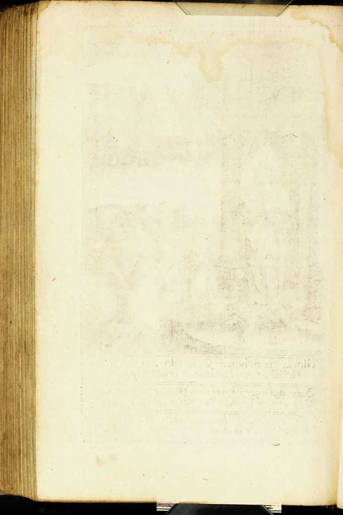 An illustration from Paradisus sponsi et sponsae in quo messis myrrhae et aromatum ex instrumentis ac mysterijs passionis Christi colligenda, vt ei commoriamur : et, Pancarpium Marianum, septemplici titulorum serie distinctum, vt in B. Virginis odorem curramus, et Christus formetur in nobis, 1618, leaf 646