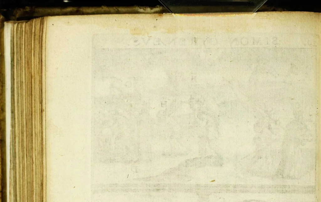 An illustration from Paradisus sponsi et sponsae: in quo messis myrrhae et aromatum ex instrumentis ac mysterijs passionis Christi colligenda, vt ei commoriamur : et, Pancarpium Marianum, septemplici titulorum serie distinctum, vt in B. Virginis odorem curramus, et Christus formetur in nobis, 1618, leaf 194