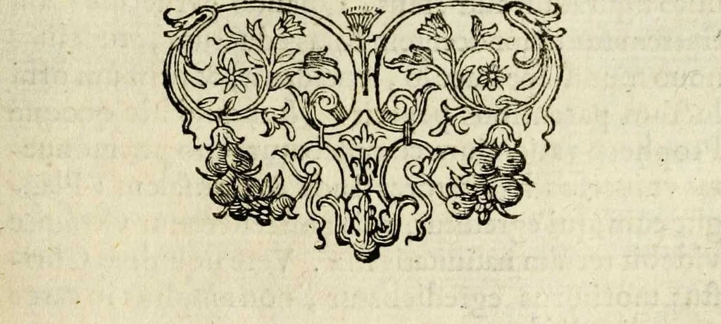 An illustration from Paradisus sponsi et sponsae: in quo messis myrrhae et aromatum ex instrumentis ac mysterijs passionis Christi colligenda, vt ei commoriamur : et, Pancarpium Marianum, septemplici titulorum serie distinctum, vt in B. Virginis odorem curramus, et Christus formetur in nobis, 1618, leaf 197
