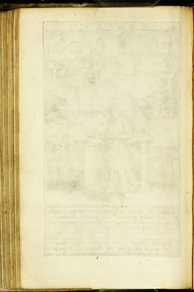 An illustration from Paradisus sponsi et sponsae: in quo messis myrrhae et aromatum ex instrumentis ac mysterijs passionis Christi colligenda, vt ei commoriamur : et, Pancarpium Marianum, septemplici titulorum serie distinctum, vt in B. Virginis odorem curramus, et Christus formetur in nobis, 1618, leaf 224