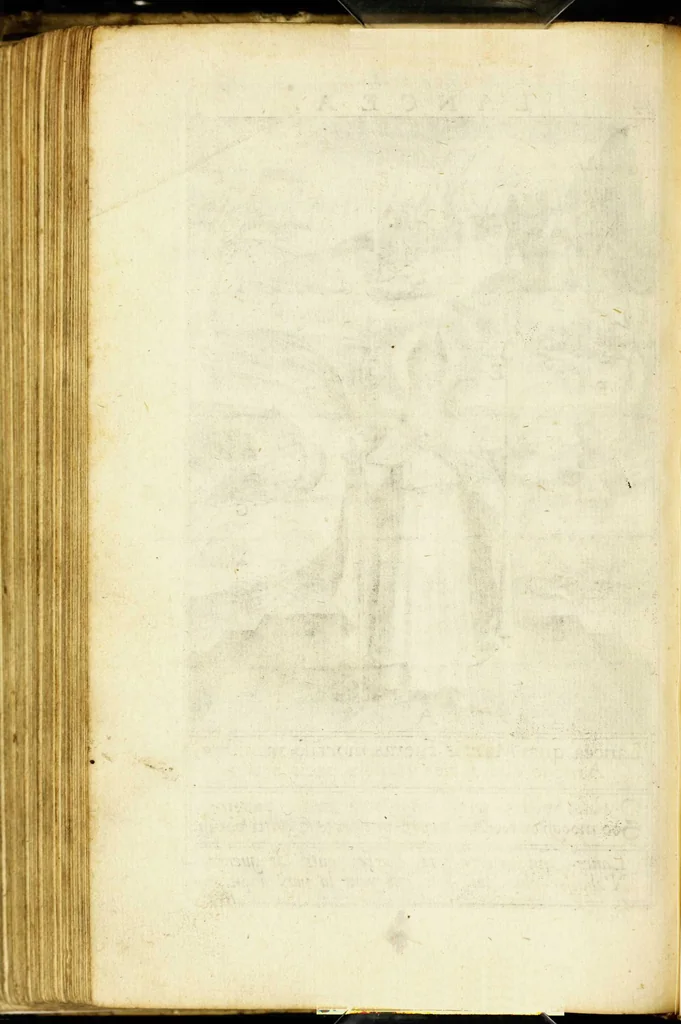 An illustration from Paradisus sponsi et sponsae: in quo messis myrrhae et aromatum ex instrumentis ac mysterijs passionis Christi colligenda, vt ei commoriamur : et, Pancarpium Marianum, septemplici titulorum serie distinctum, vt in B. Virginis odorem curramus, et Christus formetur in nobis, 1618, leaf 284