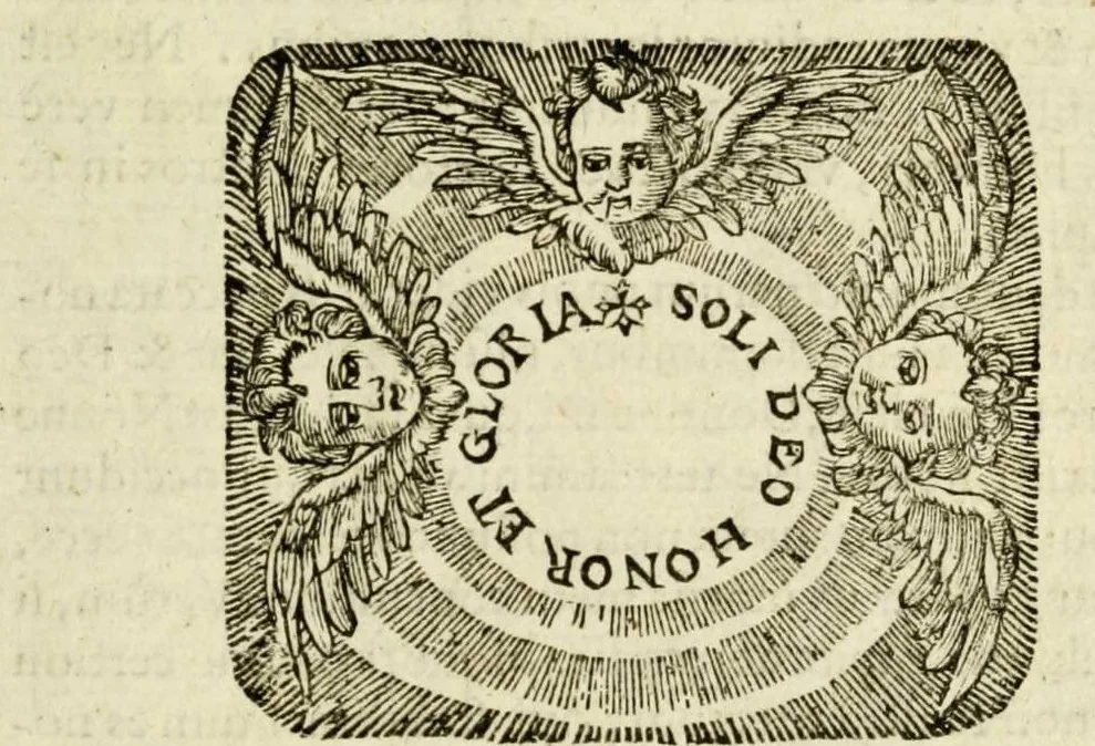 An illustration from Paradisus sponsi et sponsae: in quo messis myrrhae et aromatum ex instrumentis ac mysterijs passionis Christi colligenda, vt ei commoriamur : et, Pancarpium Marianum, septemplici titulorum serie distinctum, vt in B. Virginis odorem curramus, et Christus formetur in nobis, 1618, leaf 29
