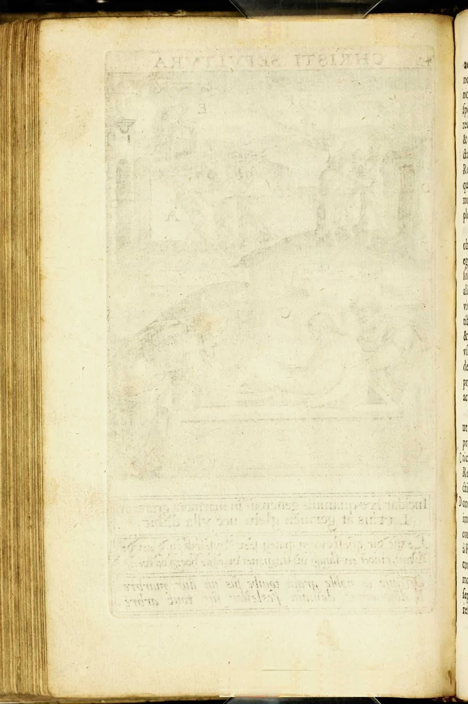 An illustration from Paradisus sponsi et sponsae: in quo messis myrrhae et aromatum ex instrumentis ac mysterijs passionis Christi colligenda, vt ei commoriamur : et, Pancarpium Marianum, septemplici titulorum serie distinctum, vt in B. Virginis odorem curramus, et Christus formetur in nobis, 1618, leaf 314
