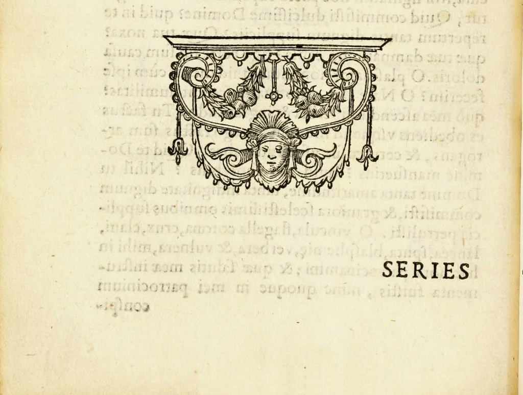 An illustration from Paradisus sponsi et sponsae: in quo messis myrrhae et aromatum ex instrumentis ac mysterijs passionis Christi colligenda, vt ei commoriamur : et, Pancarpium Marianum, septemplici titulorum serie distinctum, vt in B. Virginis odorem curramus, et Christus formetur in nobis, 1618, leaf 326