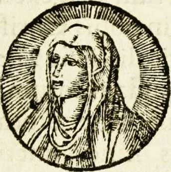 An illustration from Paradisus sponsi et sponsae: in quo messis myrrhae et aromatum ex instrumentis ac mysterijs passionis Christi colligenda, vt ei commoriamur : et, Pancarpium Marianum, septemplici titulorum serie distinctum, vt in B. Virginis odorem curramus, et Christus formetur in nobis, 1618, leaf 344