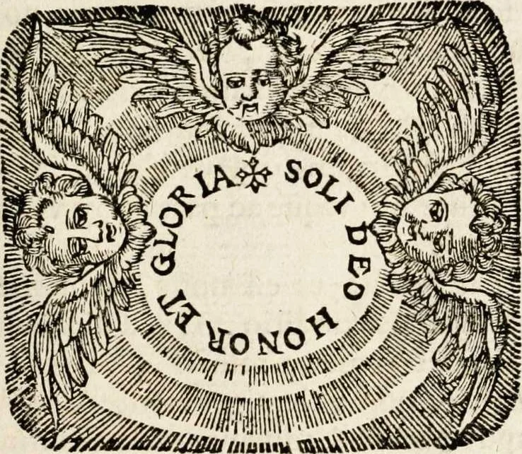 An illustration from Paradisus sponsi et sponsae: in quo messis myrrhae et aromatum ex instrumentis ac mysterijs passionis Christi colligenda, vt ei commoriamur : et, Pancarpium Marianum, septemplici titulorum serie distinctum, vt in B. Virginis odorem curramus, et Christus formetur in nobis, 1618, leaf 367