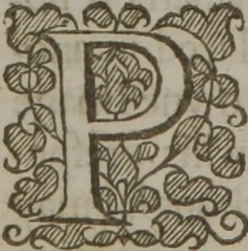 An illustration from The anatomy of melancholy : what it is, with all the kinds causes, symptomes, prognostickes, & seuerall cures of it ; in three partitions, with their severall sections, members & subsections ; philosophically, medicinally, historically, opened & cut up, 1628, leaf 301
