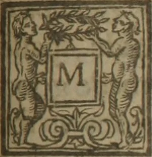 An illustration from The anatomy of melancholy : what it is, with all the kinds causes, symptomes, prognostickes, & seuerall cures of it ; in three partitions, with their severall sections, members & subsections ; philosophically, medicinally, historically, opened & cut up, 1628, leaf 382