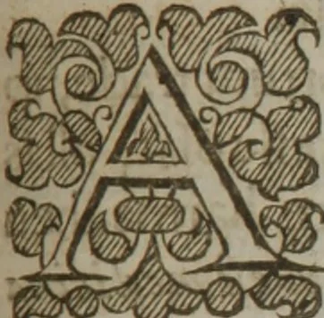 An illustration from The anatomy of melancholy : what it is, with all the kinds causes, symptomes, prognostickes, & seuerall cures of it ; in three partitions, with their severall sections, members & subsections ; philosophically, medicinally, historically, opened & cut up, 1628, leaf 438