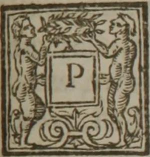 An illustration from The anatomy of melancholy : what it is, with all the kinds causes, symptomes, prognostickes, & seuerall cures of it ; in three partitions, with their severall sections, members & subsections ; philosophically, medicinally, historically, opened & cut up, 1628, leaf 460