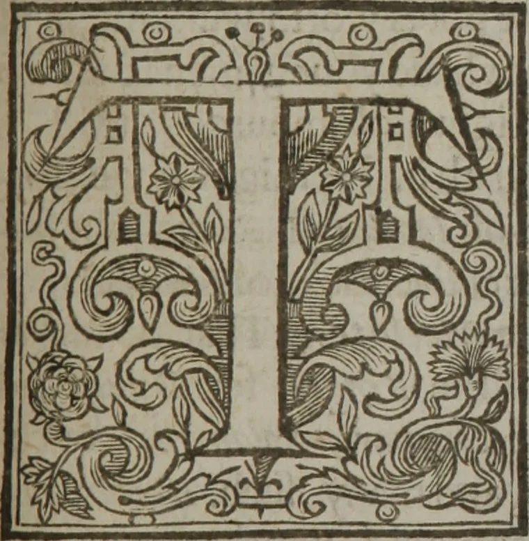 An illustration from The anatomy of melancholy : what it is, with all the kinds causes, symptomes, prognostickes, & seuerall cures of it ; in three partitions, with their severall sections, members & subsections ; philosophically, medicinally, historically, opened & cut up, 1628, leaf 480