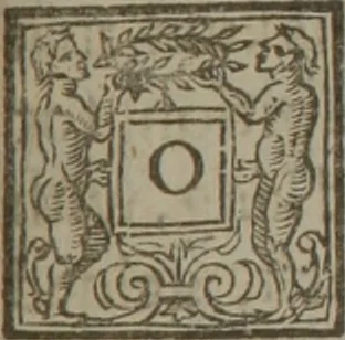 An illustration from The anatomy of melancholy : what it is, with all the kinds causes, symptomes, prognostickes, & seuerall cures of it ; in three partitions, with their severall sections, members & subsections ; philosophically, medicinally, historically, opened & cut up, 1628, leaf 670