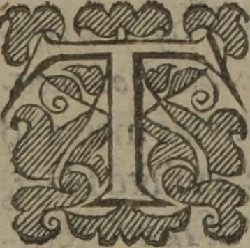 An illustration from The anatomy of melancholy : what it is, with all the kinds causes, symptomes, prognostickes, & seuerall cures of it ; in three partitions, with their severall sections, members & subsections ; philosophically, medicinally, historically, opened & cut up, 1628, leaf 679
