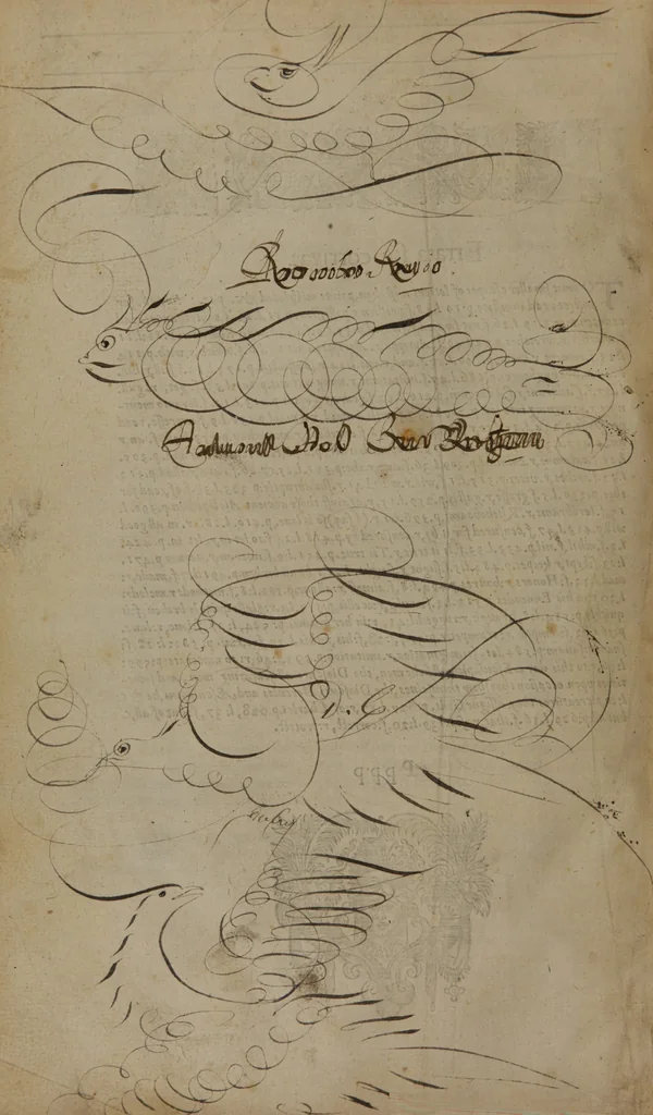 An illustration from The anatomy of melancholy : what it is, with all the kinds causes, symptomes, prognostickes, & seuerall cures of it ; in three partitions, with their severall sections, members & subsections ; philosophically, medicinally, historically, opened & cut up, 1628, leaf 763